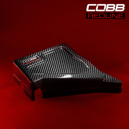 Cobb 08-21 Subaru WRX/STI (2018 Type RA / 2019 S20) Redline Fuse Cover - Gloss Finish