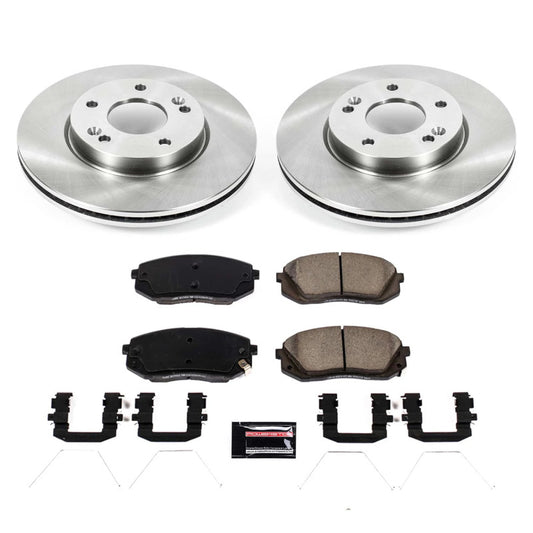 Power Stop 2022 Hyundai Kona Front Autospecialty Brake Kit