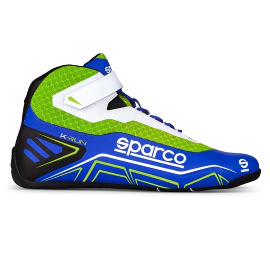 Sparco Shoe K-Run 42 BLU/GRN