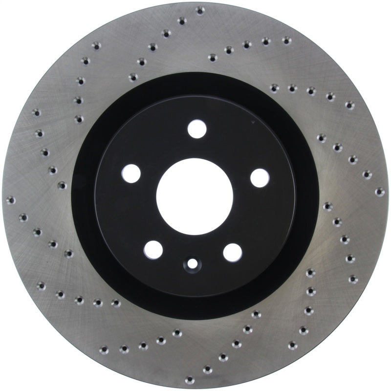 StopTech Drilled Sport Brake Rotor