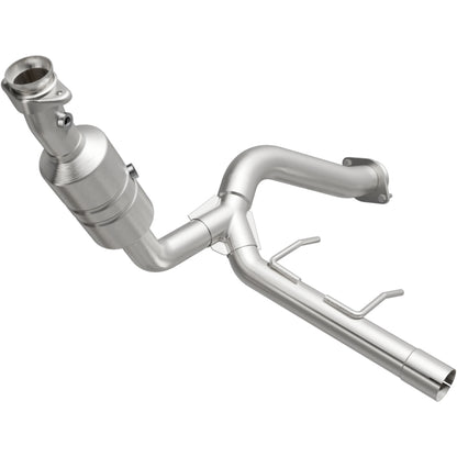 MagnaFlow Direct Fit Catalytic Converter 2009 f-150 V8 5.4 OEM Underbody
