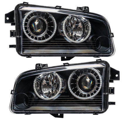 Oracle 08-10 Dodge Charger SMD HL (HID) - ColorSHIFT w/ 2.0 Controller