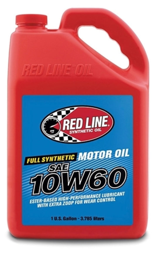 Red Line 10W60 Motor Oil - Gallon