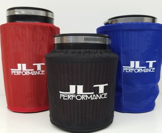 JLT 5.5x7in Air Filter Pre-Filter - Red