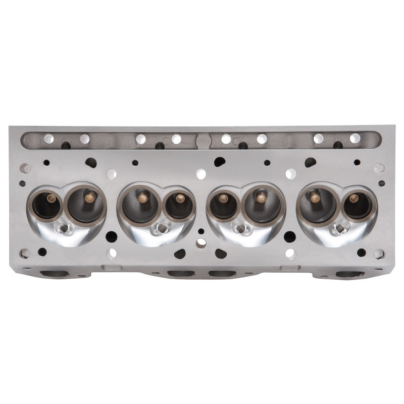 Edelbrock Cylinder Head Pontiac Performer RPM CNC Chamber 87cc Bare Single