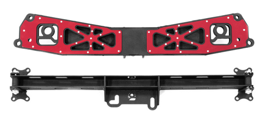 Innovative AWD Rear Diff Mount Kit - EG/DC (Standard - Black/Red)