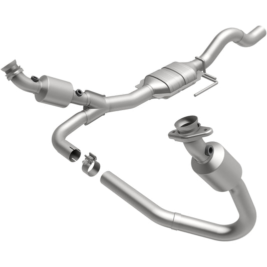 MagnaFlow Direct Fit Catalytic Converter 00-02 Dakota 3.9L