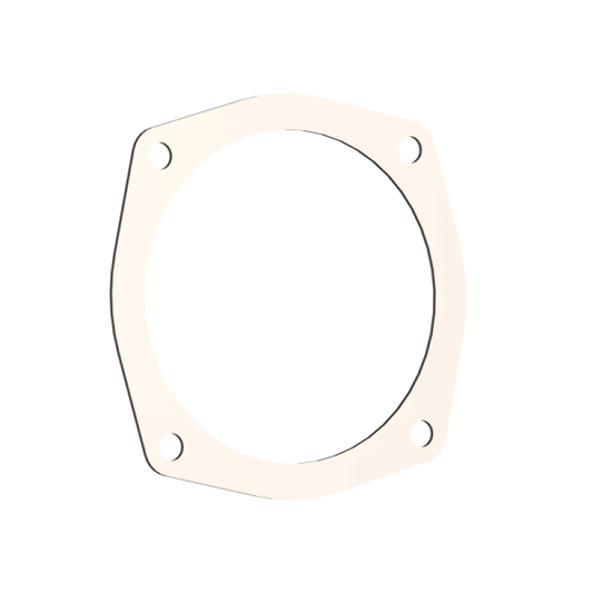 QTP 5in Bolt-On QTEC 4 Bolt Gasket