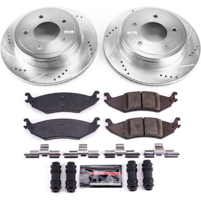 Power Stop 04-06 Ford E-150 Rear Z23 Evolution Sport Brake Kit