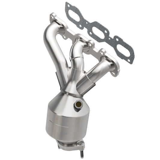 MagnaFlow Direct Fit Catalytic Converter 09 Ford Escape 3.0L Front
