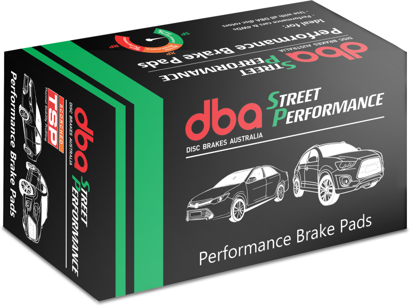 DBA 11-16 Toyota FJ Cruiser (GSJ15R) SP Performance Front Brake Pads