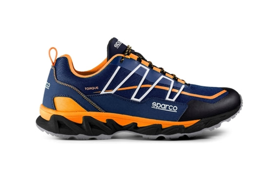 Sparco Shoe Torque 37 Navy/Orange