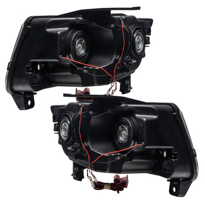 Oracle 11-13 Jeep Grand Cherokee SMD HL (Non-HID) - Chrome - w/ Simple Controller