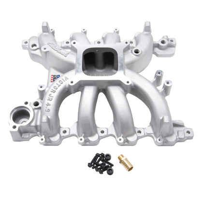 Edelbrock Victor Jr Ford for 4 6L Engines Manifold Only