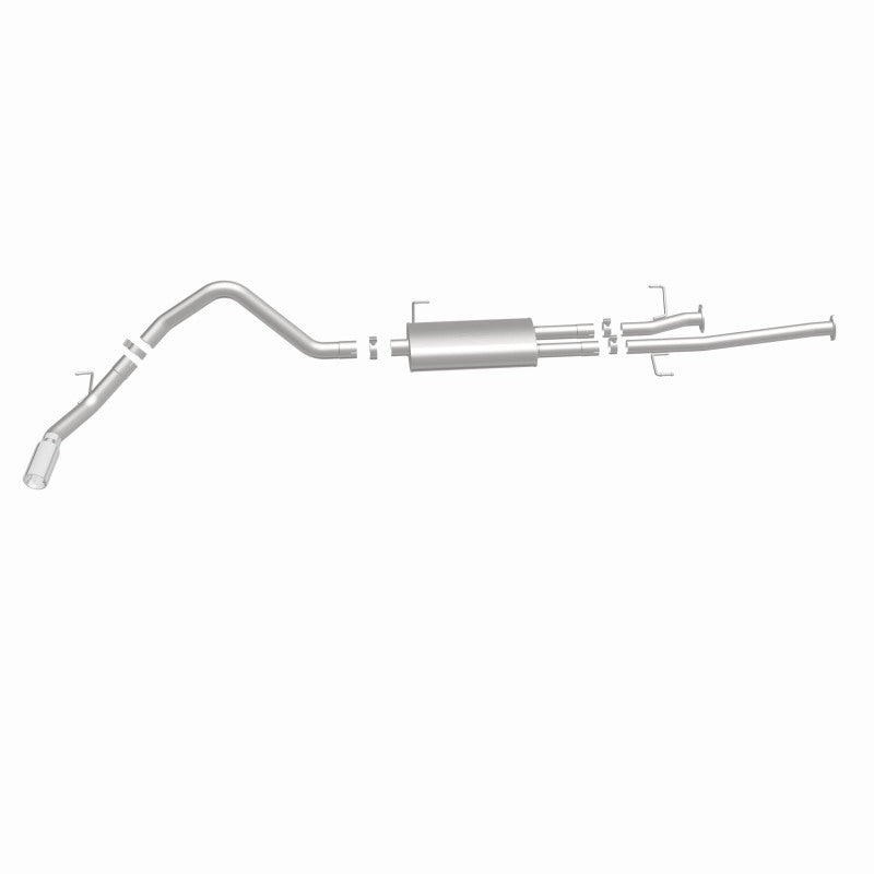 MagnaFlow 14 Toyota Tundra V8 4.6L/5.7L Stainless Cat Back Exhaust Side Rear Exit