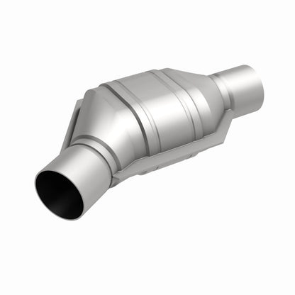 MagnaFlow Universal Catalytic Converter 2 inch Angled Inlet OBDII