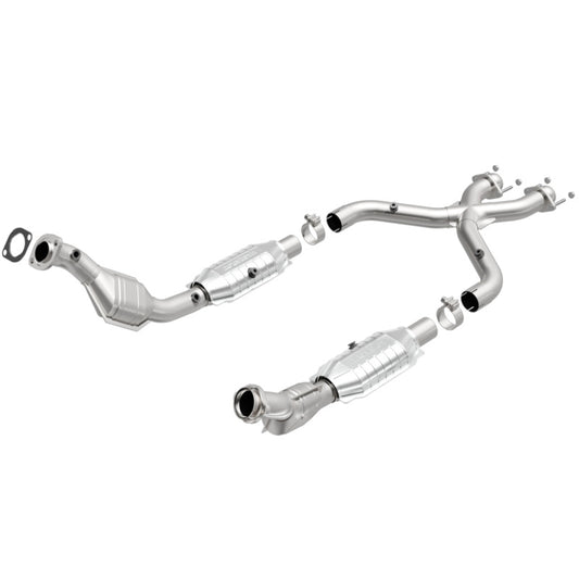 MagnaFlow Direct Fit Catalytic Converter 99-01 Mustang 4.6L 50S