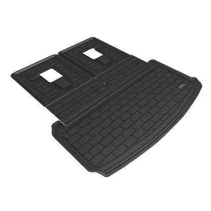 3D MAXpider 22-24 Jeep Grand Cherokee (Wl) L 6/7-Seater Kagu Black Foldable Cargo