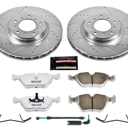 Power Stop 01-06 BMW M3 Front Z26 Street Warrior Brake Kit