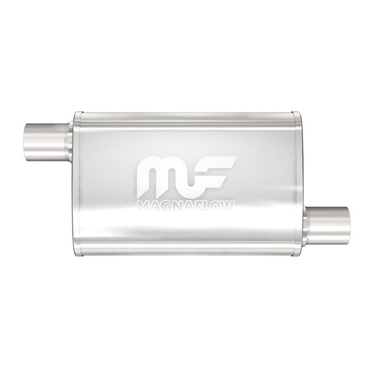 MagnaFlow Muffler Mag SS 14X4X9 2/2 O/O