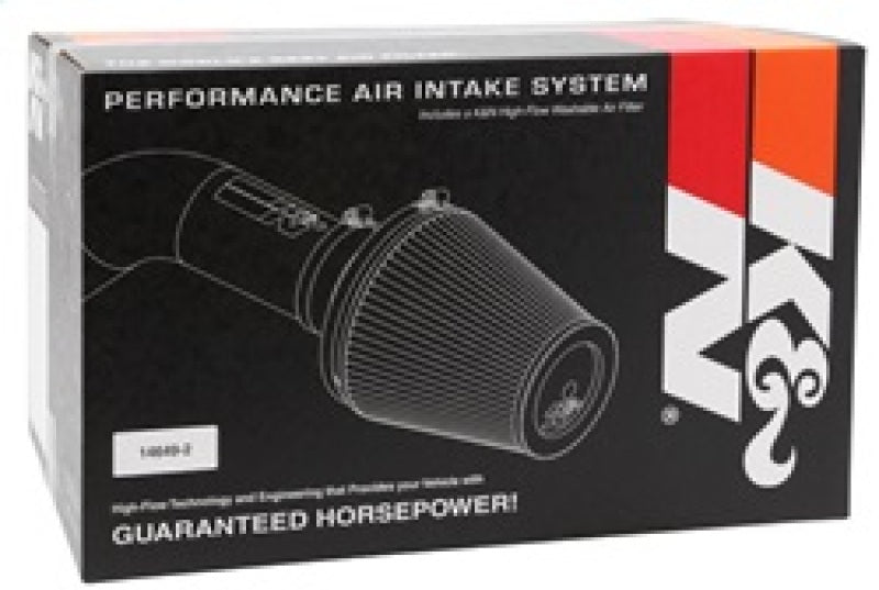 K&N Performance Intake Kit FIPK; 06-07 Cadillac CTS-V 6.0L V8