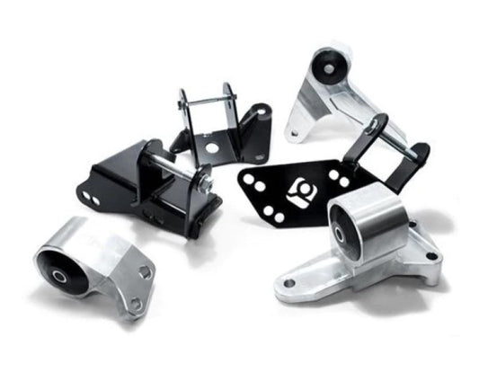 Innovative 96-00 Honda Civic (EK/EJ) Conversion Mount Kit (EG Subframe) Solid Billet (No Bushings)