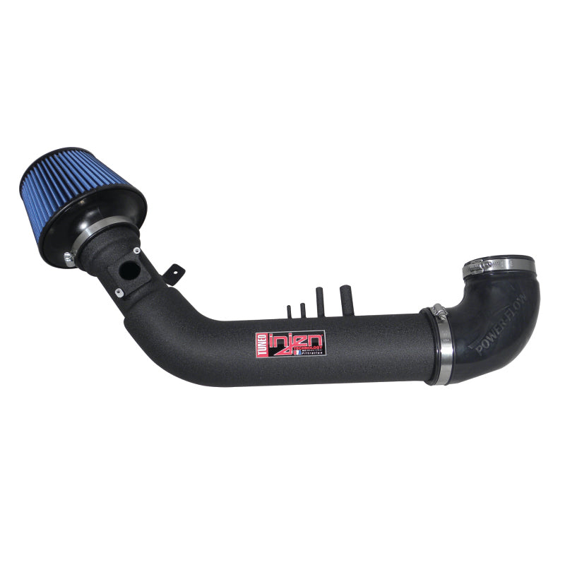 Injen 00-04 Tundra / Sequoia 4.7L V8 & Power Shield only Wrinkle Black Power-Flow Air Intake System