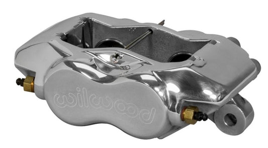 Wilwood Caliper-Forged DynaliteI Polished 1.75in Pistons .38in Disc