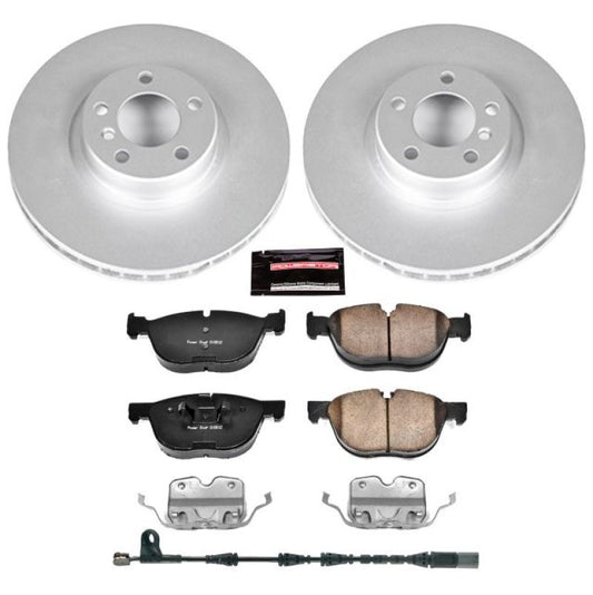 Power Stop 10-13 BMW X5 Front Z23 Evolution Sport Coated Brake Kit