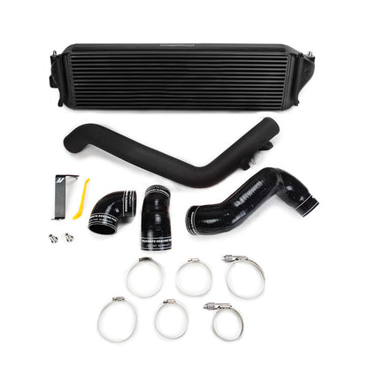 Mishimoto 2017+ Honda Civic Type R Intercooler Kit - Black Intercooler Black Pipes