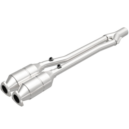 MagnaFlow Direct Fit Catalytic Converter 04-06 TT Quattro 3.2L OEM