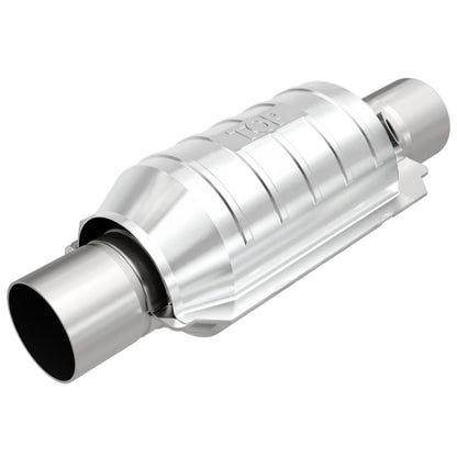 MagnaFlow Universal Catalytic Converter 2.00 with 1-O2 Rear CA