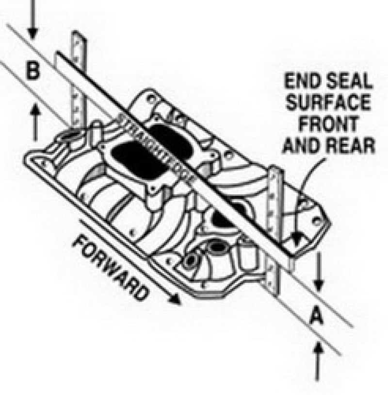 Edelbrock Victor 340 Chrysler Manifold