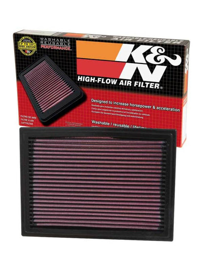 K&N Replacement Air Filter FORD ESCAPE 01-10; MAZ TRIBUTE 01-09; MER MARINER 05-09