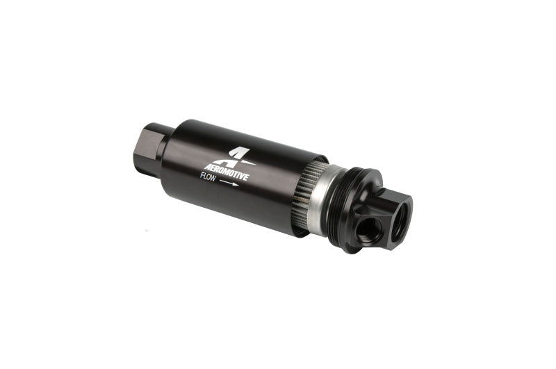 Aeromotive In-Line Filter - AN-10 / AN-06 Dual Outlet