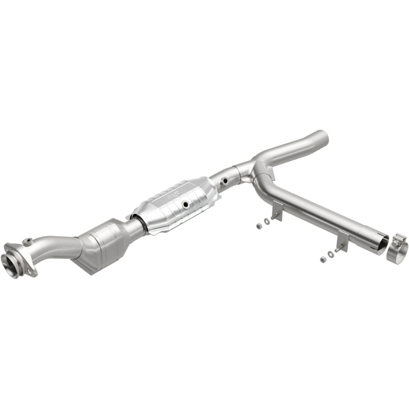 MagnaFlow Direct Fit Catalytic Converter 97-98 Ford Trucks 4.6L