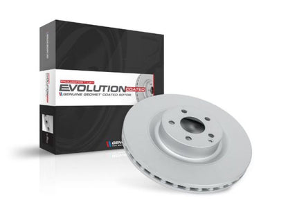 Power Stop 06-14 Honda Ridgeline Rear Evolution Geomet Coated Rotor