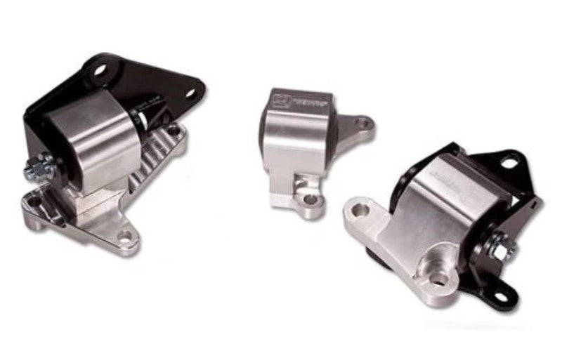 Innovative 96-00 Civic H-Series Silver Aluminum Mounts 85A Bushings