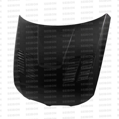 Seibon 09-11 BMW 3 Series 4dr (Exc M3) GTR-Style Carbon Fiber Hood