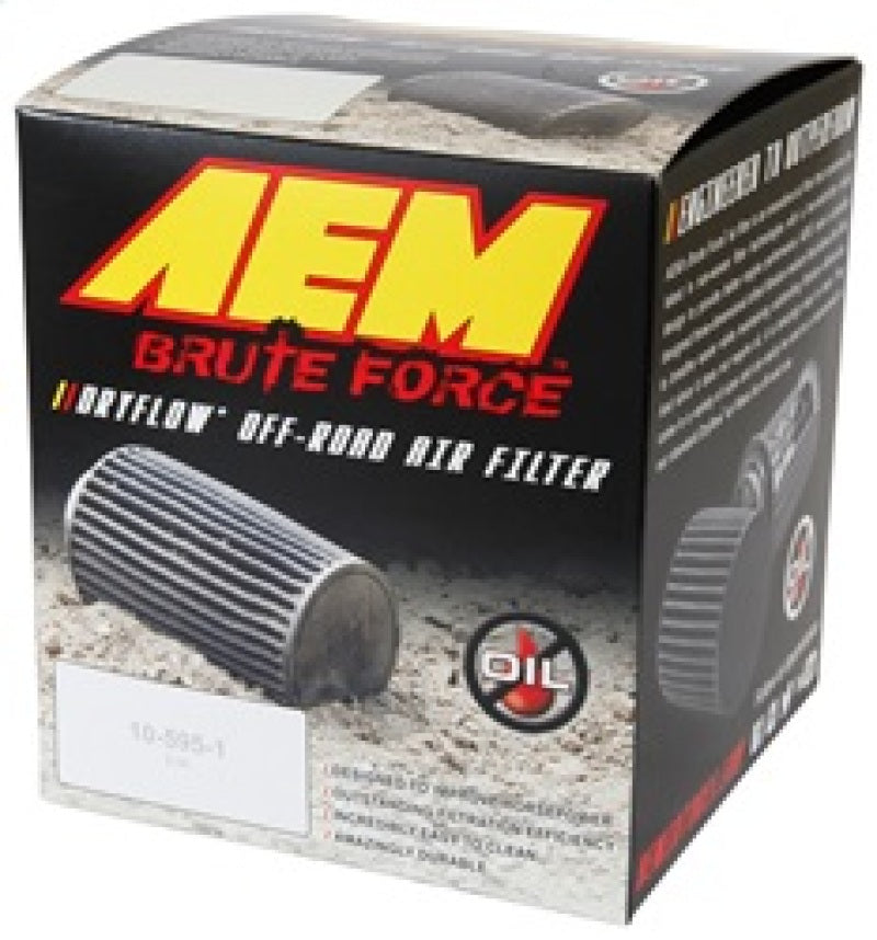 AEM 2.75 in x 5 in Dryflow Air Filter