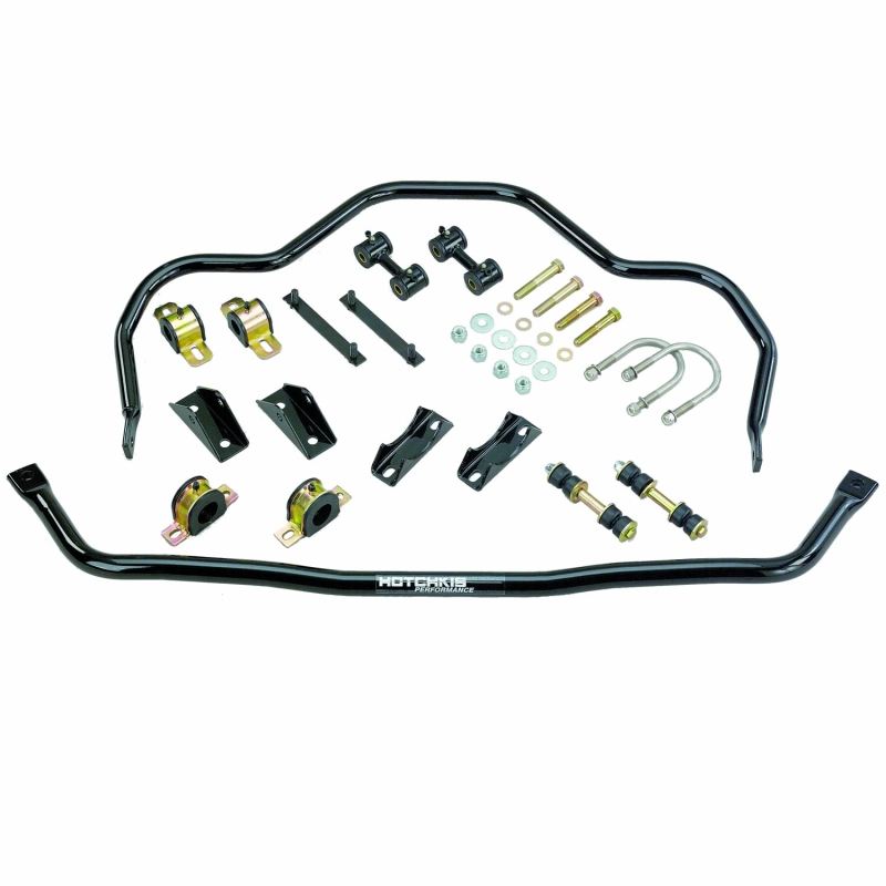 Hotchkis 65-66 Chevy B-Body Front & Rear Sway Bar Kit