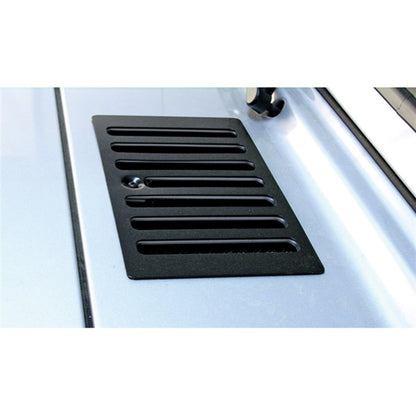 Rugged Ridge 1997 Jeep Wrangler TJ Black Cowl Vent Cover