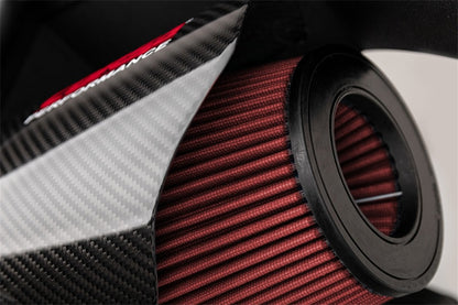 Corsa 2019-2023 Dodge Challenger SRT/Hellcat/Redeye/Demon Carbon Fiber Air Intake w/ DryTech Filter