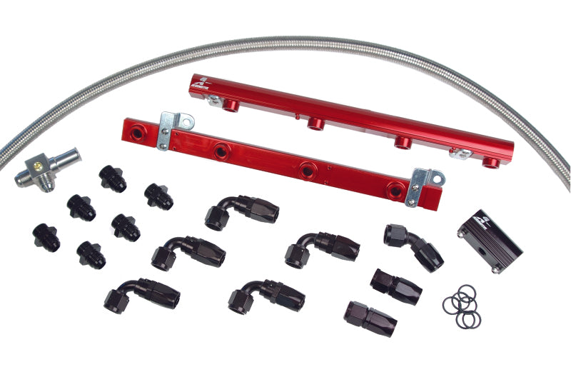 Aeromotive 98.5-04 Ford SOHC 4.6L Fuel Rail System