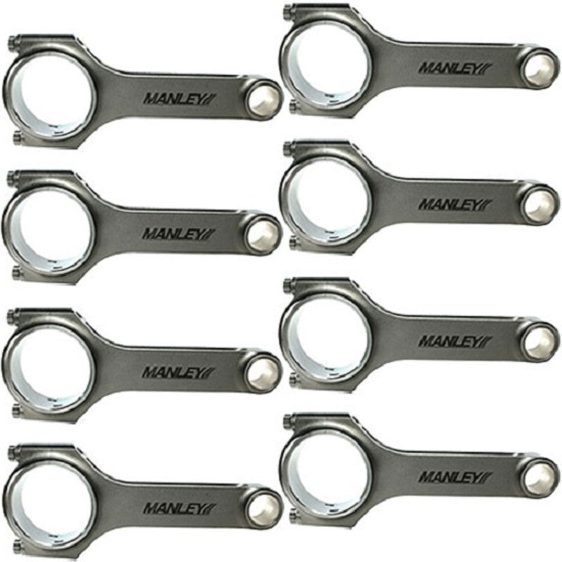 Manley GM LSX Tall Deck Pro Series I Beam Connecting Rod Set