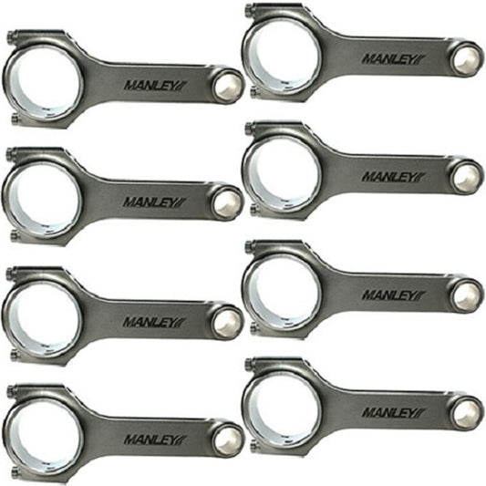 Manley GM 6.6L Duramax 6.417in Center-to-Center Pro Series I Beam Connecting Rods