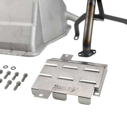 Killer B Cast Performance Oil Pan & High Flow Pickup & Baffle - EJ Series