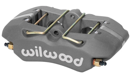 Wilwood Caliper-Forged Dynapro 4 5.25in Mount-Ano-Universal 1.38/1.38in Pistons .81in Disc