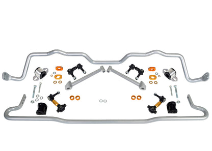 Whiteline 10-12 Subaru Legacy 2.5 GT Front & Rear Sway Bar Kit