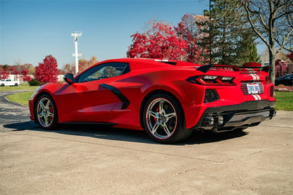 Corsa 2020-24 Chevrolet Corvette C8 RWD 3in Valved Cat-Back w/AFM w/4.5in Carbon Fiber Polished Tips